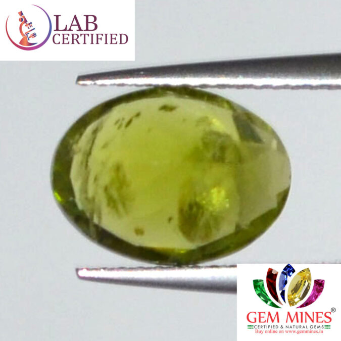 Peridot 3.82 Ct.