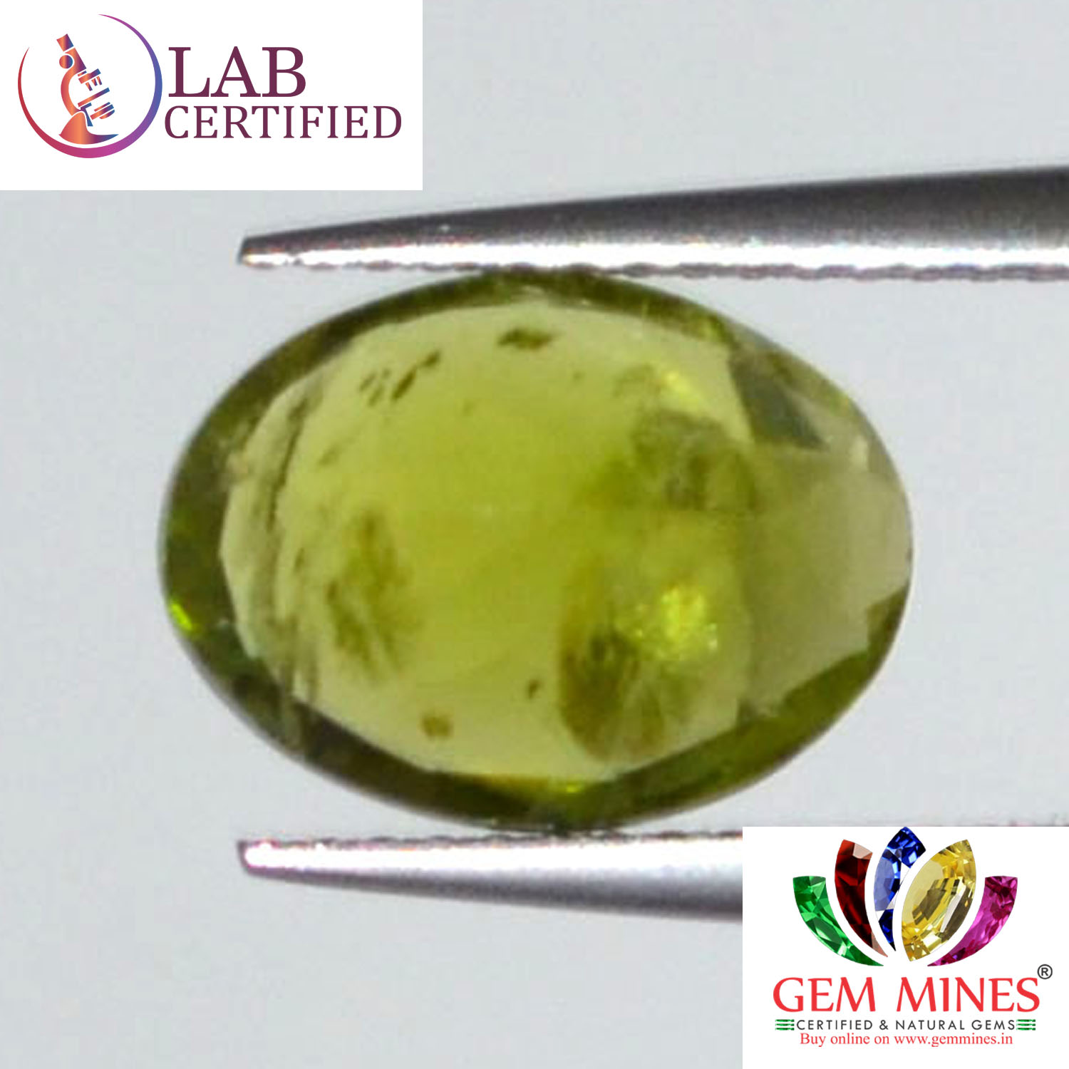 Peridot 3.82 Ct.
