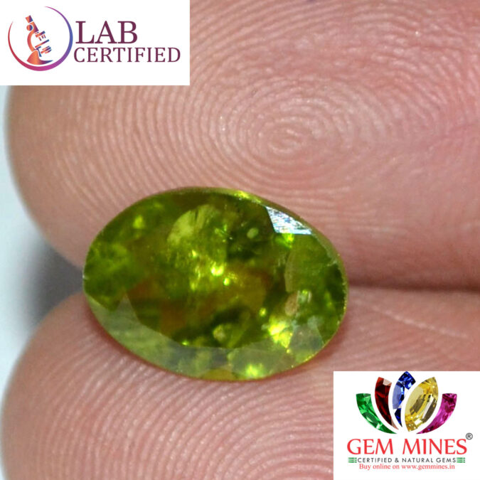 Peridot 3.82 Ct.