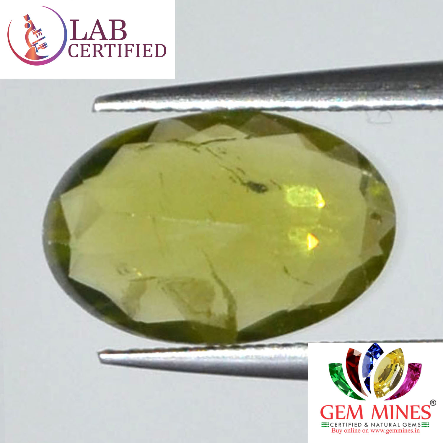 Peridot 2.76 Ct.