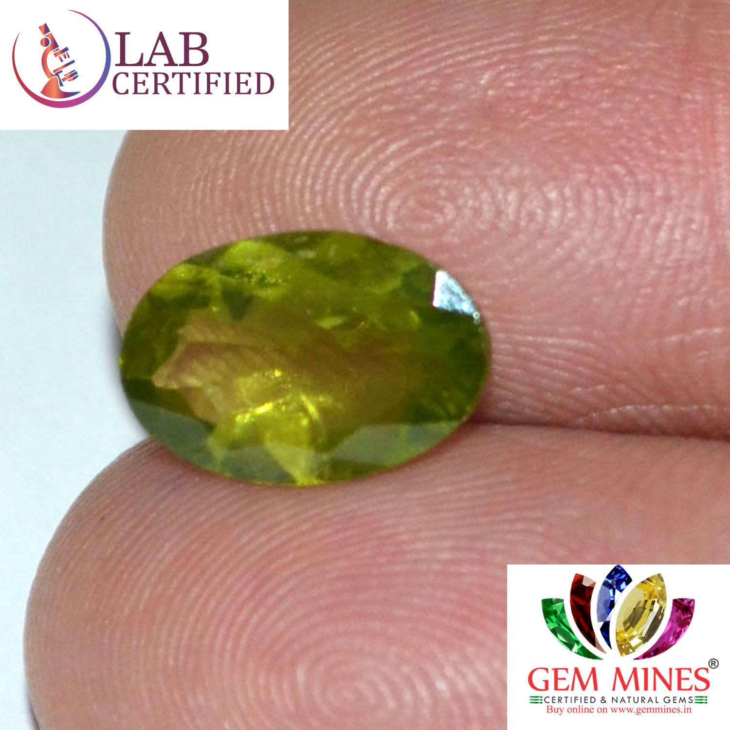 Peridot 2.76 Ct.