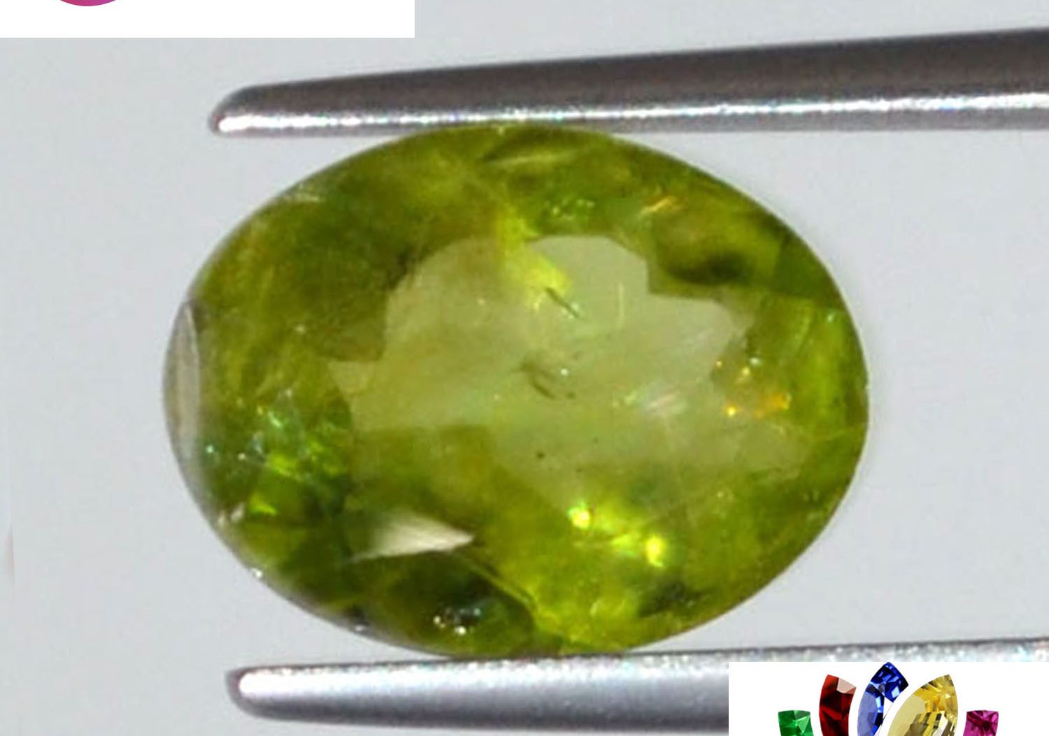 Peridot 3.32 Ct.