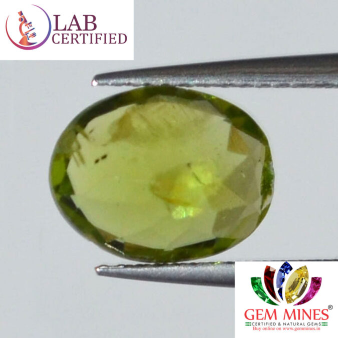 Peridot 3.12 Ct.