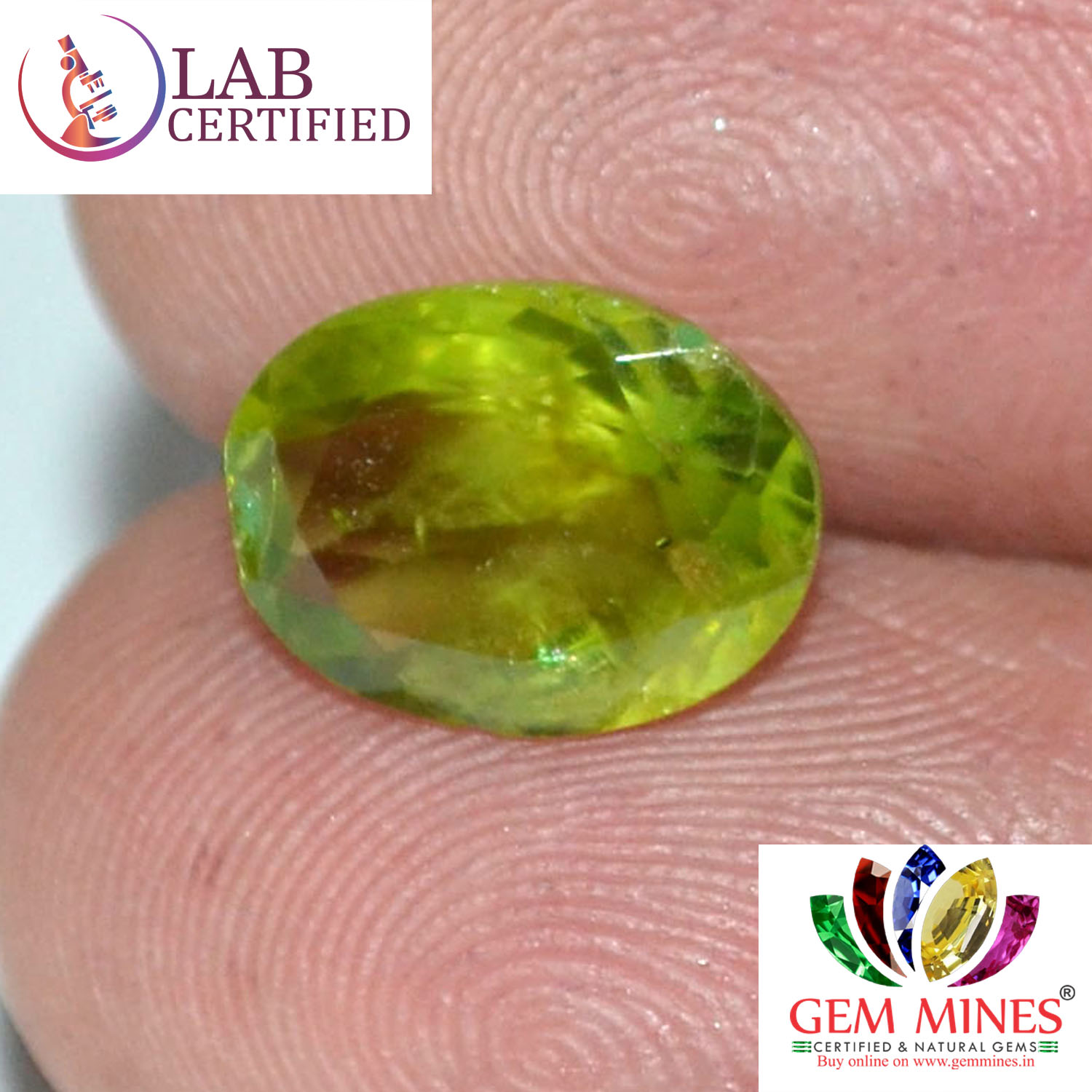 Peridot 3.12 Ct.