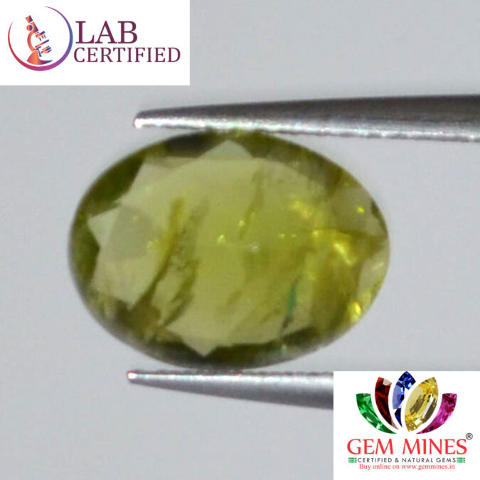Peridot 2.81 Ct. Peridot 2.81 Ct.