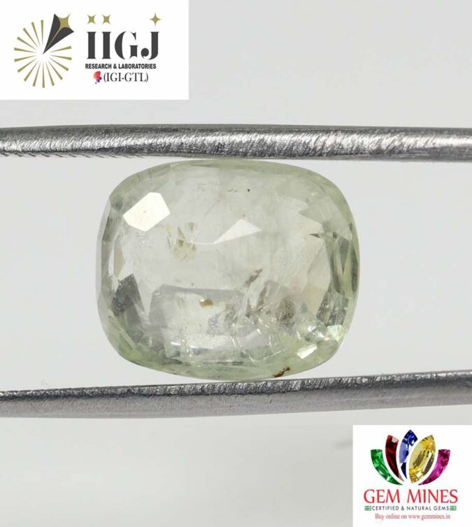 Sapphire 9.07 Ct.