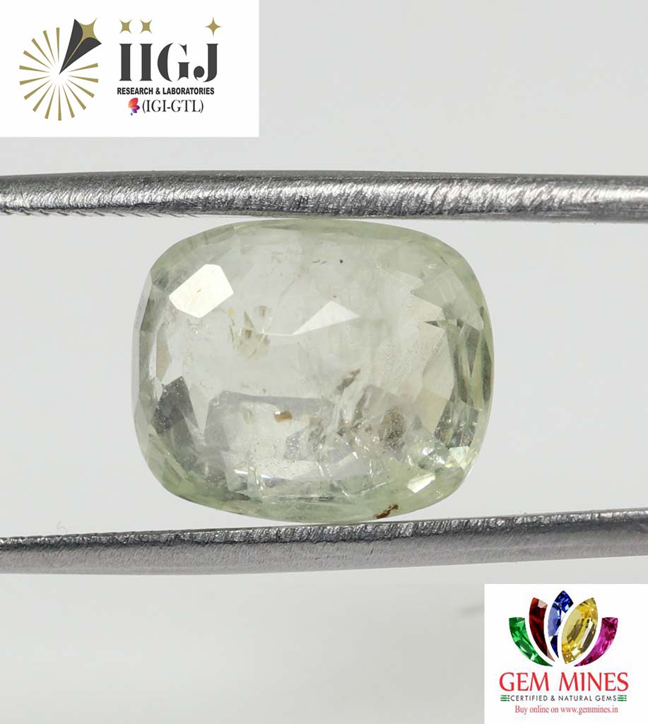 Sapphire 9.07 Ct.