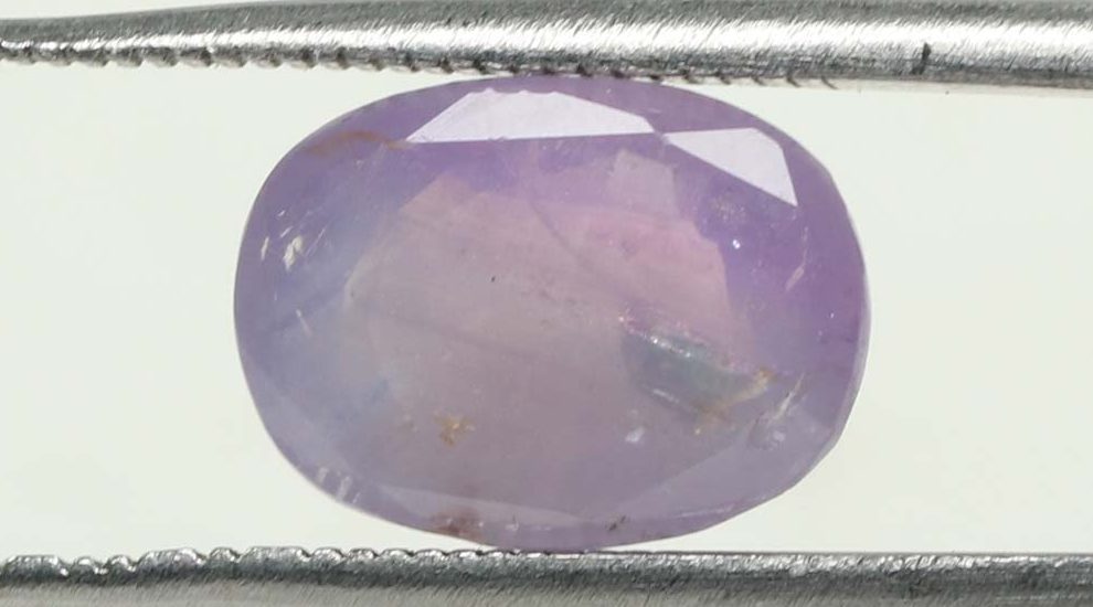 Natural sapphire 4.14 Ct. Natural sapphire 4.14 Ct.
