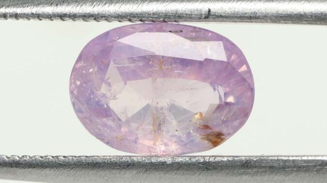 Natural sapphire 2.57 Ct.