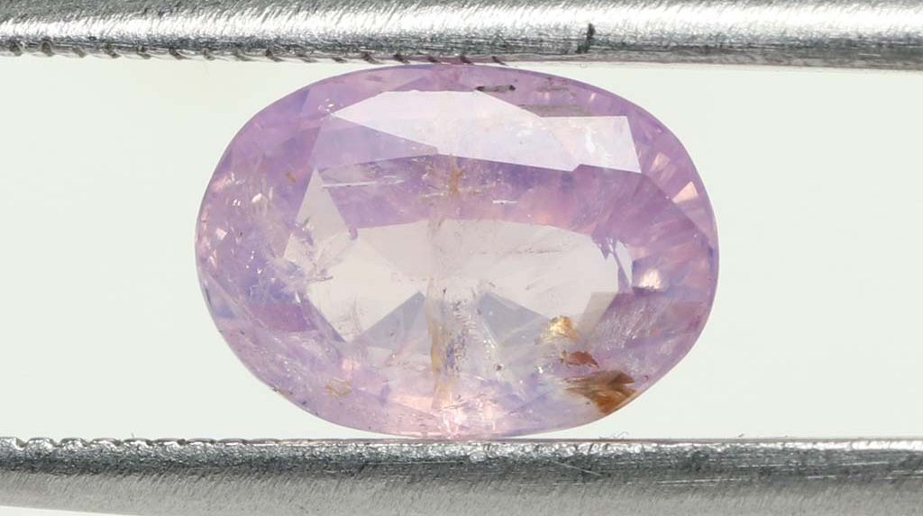 Natural sapphire 2.57 Ct.