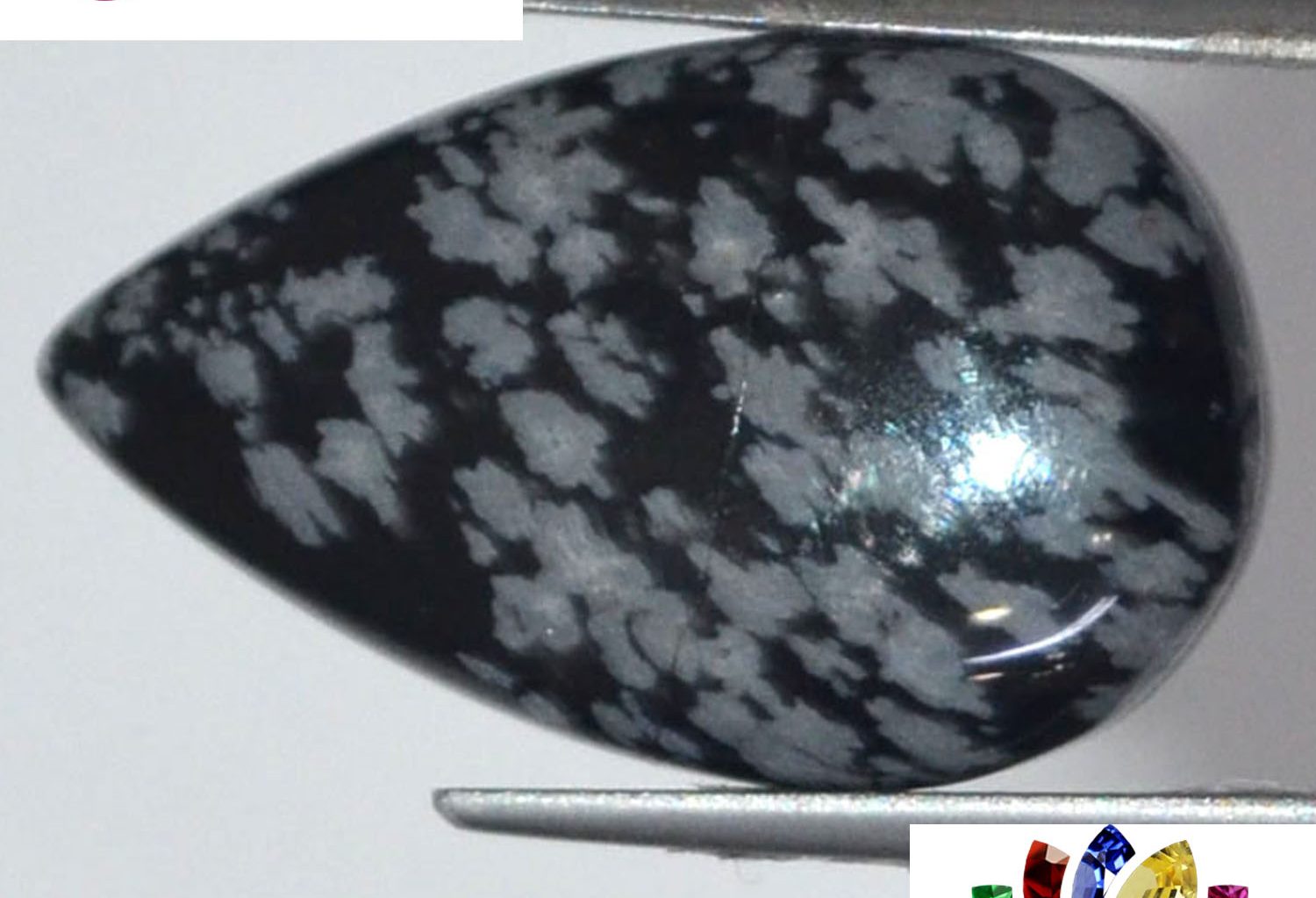 Blackflake Obsidian 10.51 Ct.