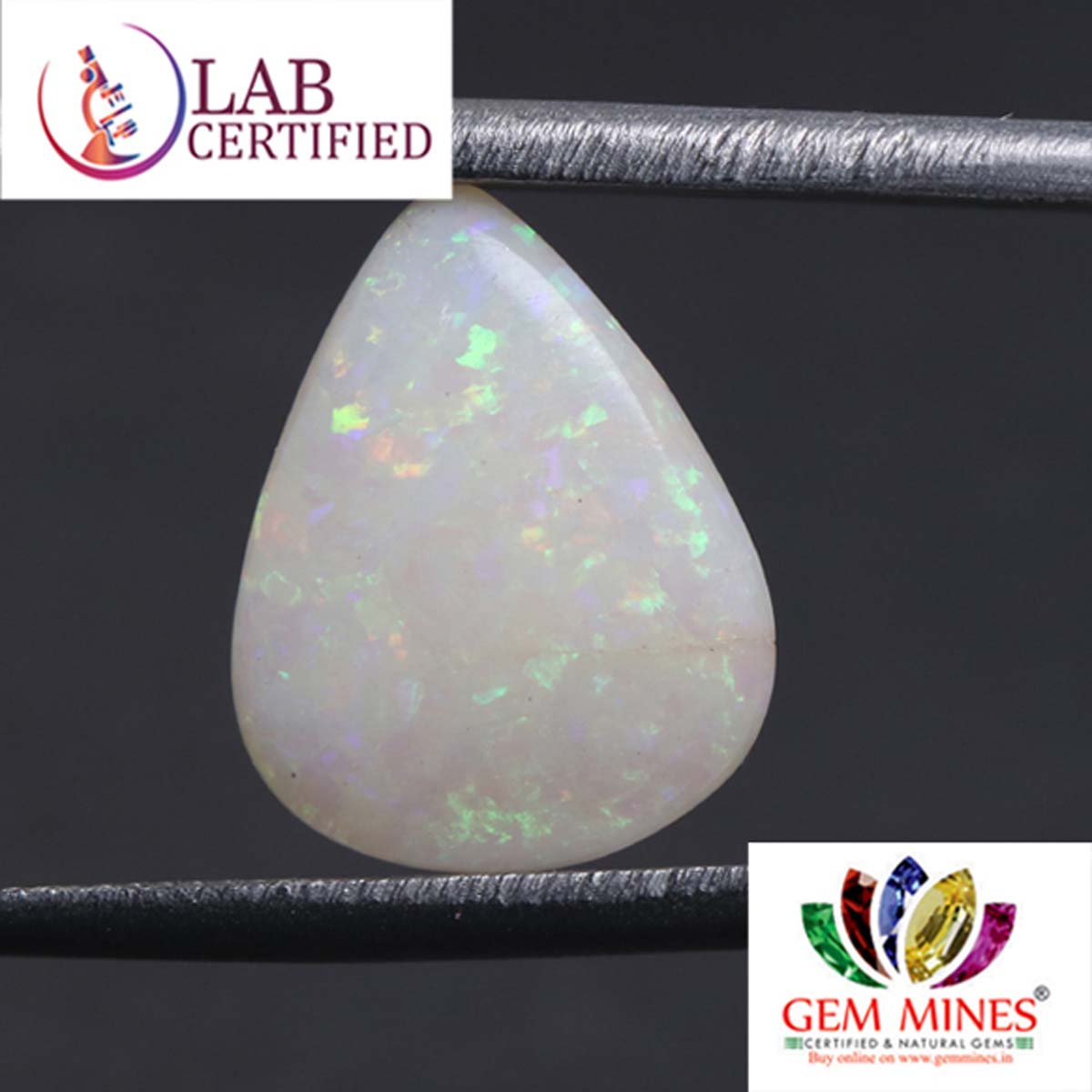 Fire Opal 3.26 Ct.