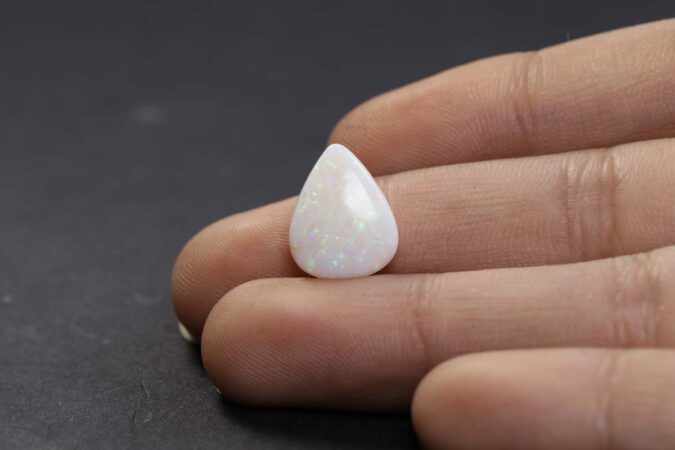 Fire Opal 3.26 Ct.