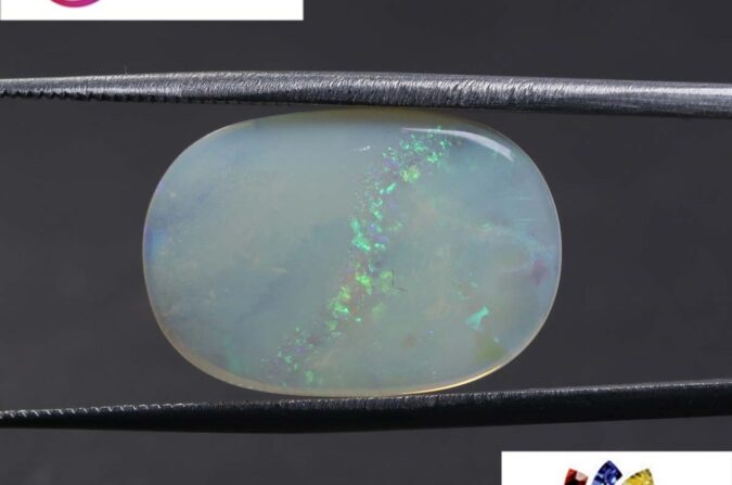 Fire Opal 4.64 Ct.