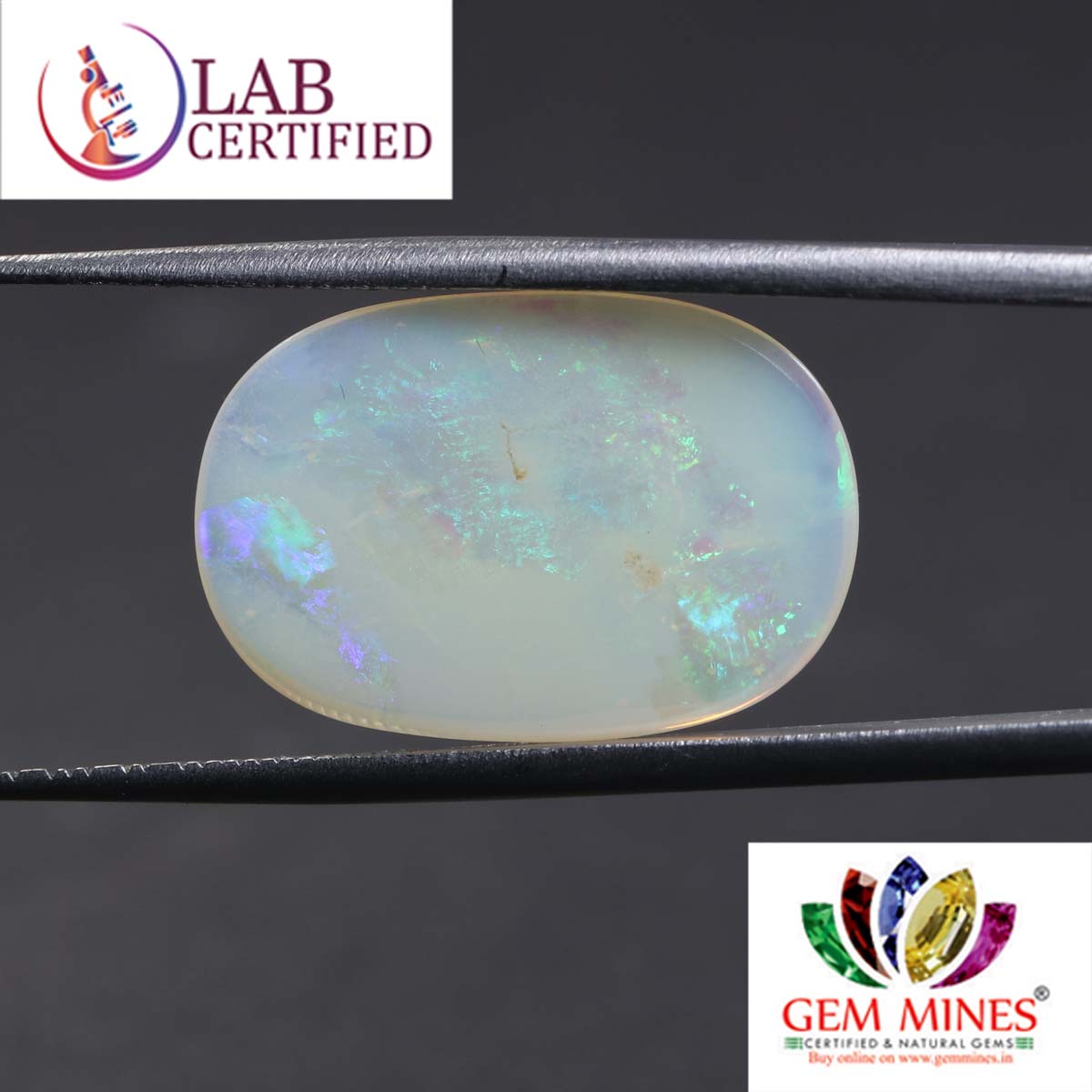 Fire Opal 4.64 Ct.