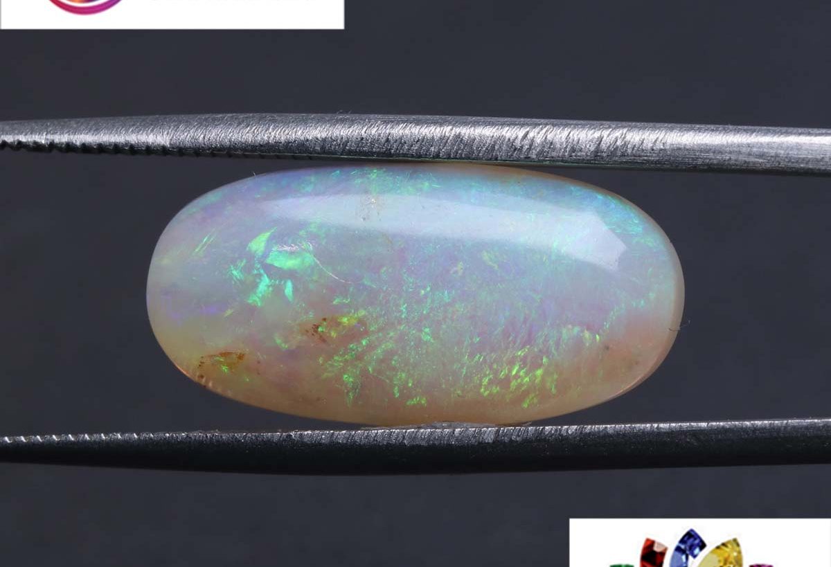 Fire Opal 6.11 Ct.
