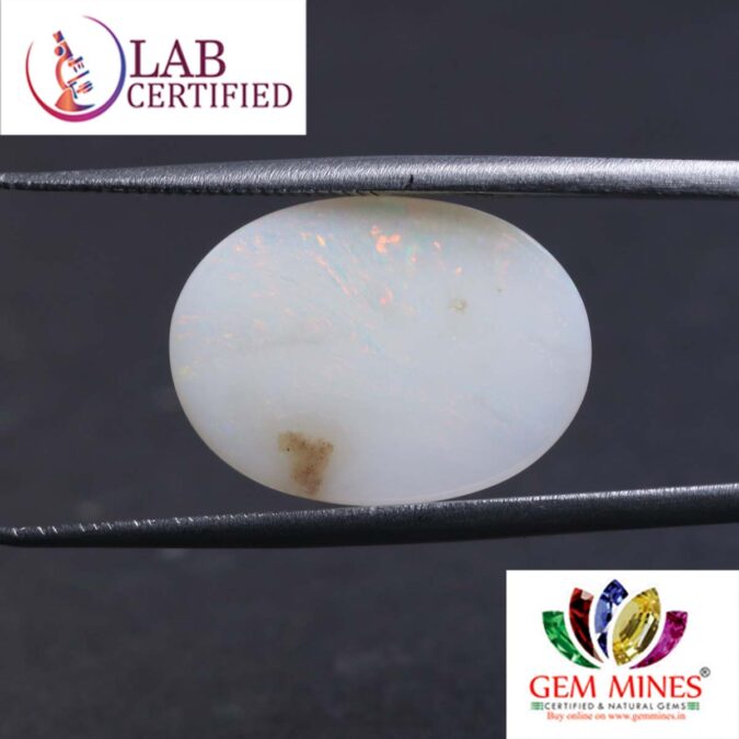 Fire Opal 4.59 Ct.