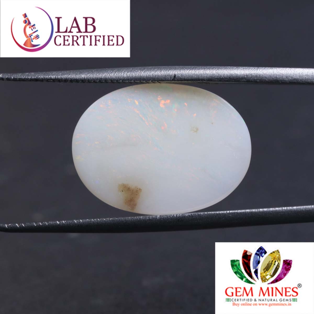 Fire Opal 4.59 Ct.