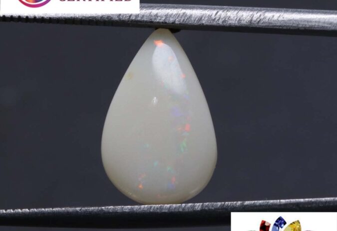 Fire Opal 2.83 Ct.