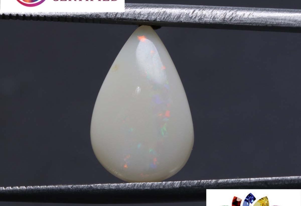 Fire Opal 2.83 Ct.