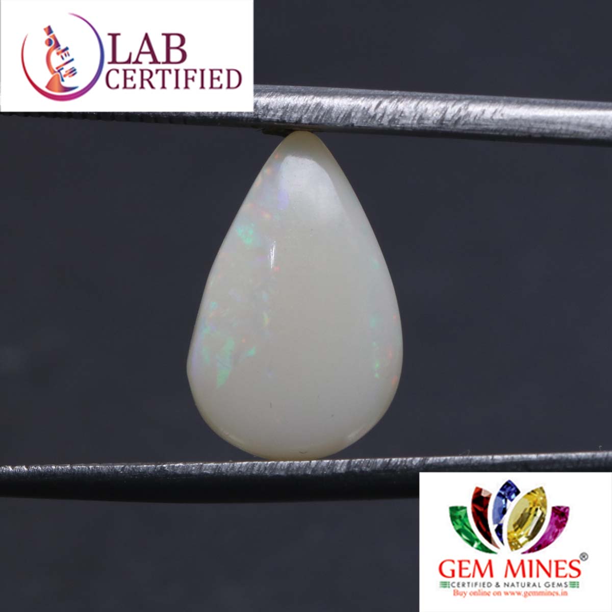 Fire Opal 2.83 Ct.