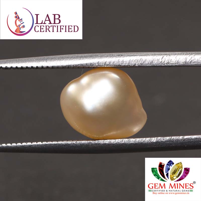 Burma Pearl 4.03 Ct.