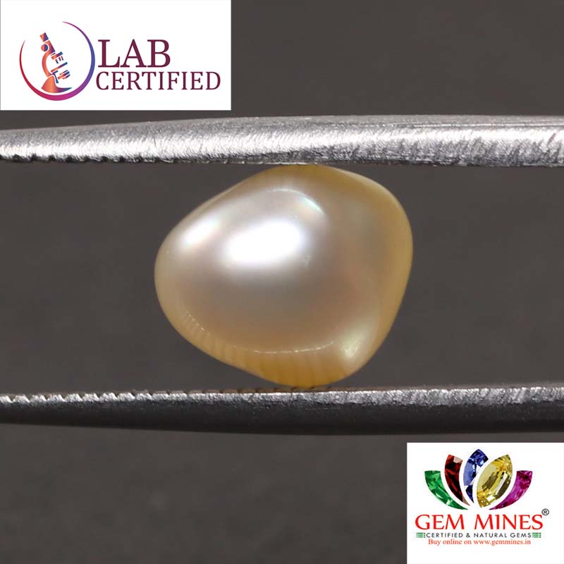 Burma Pearl 3.38 Ct.