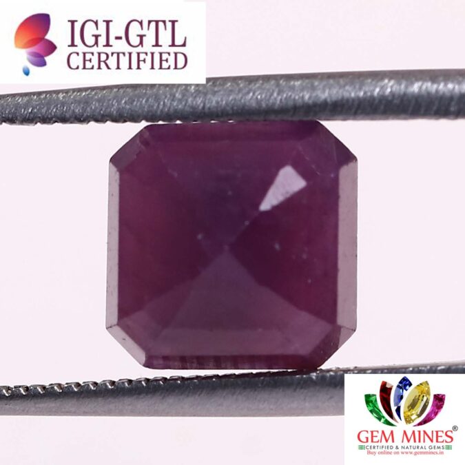 Ruby 5.61 Ct.