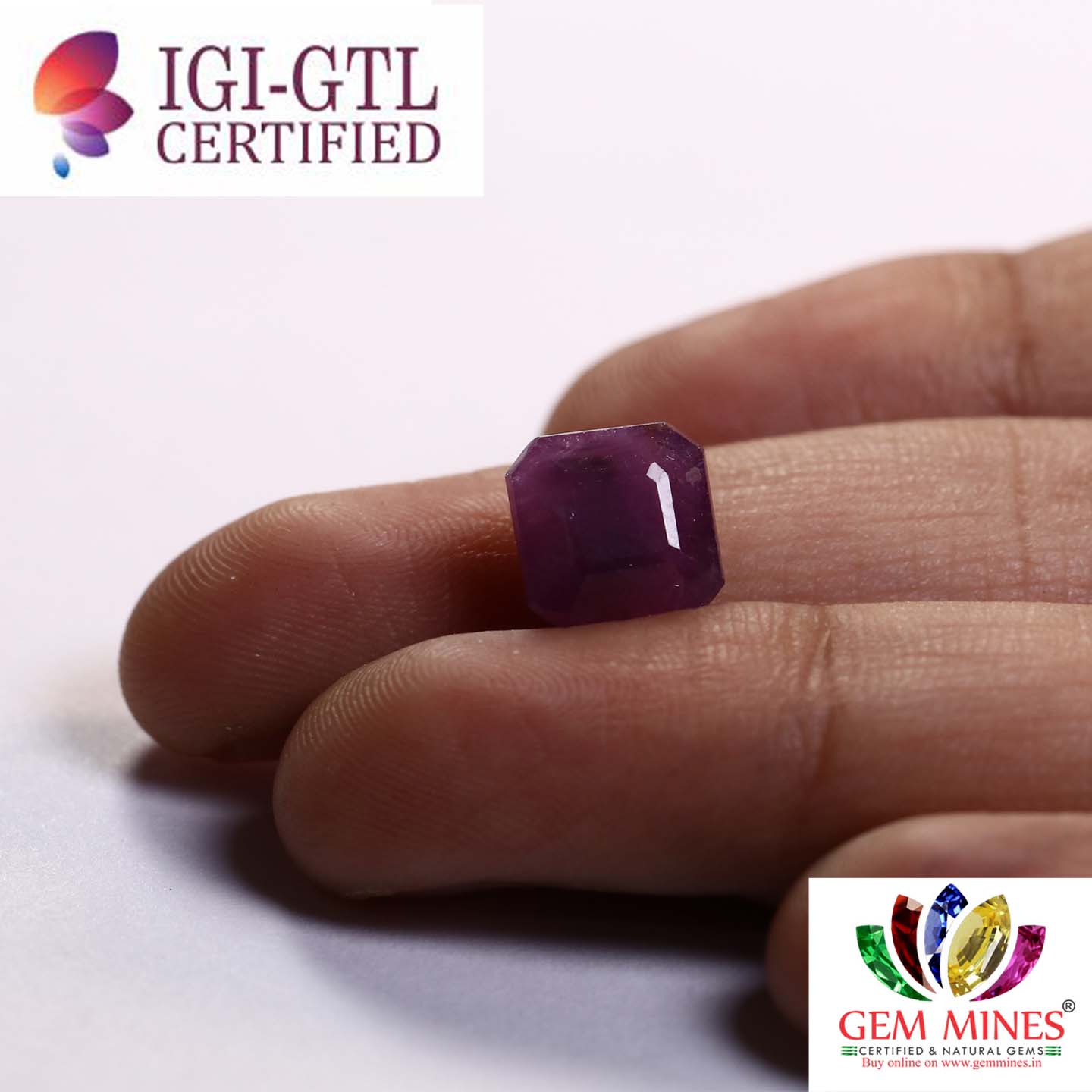 Ruby 5.61 Ct.