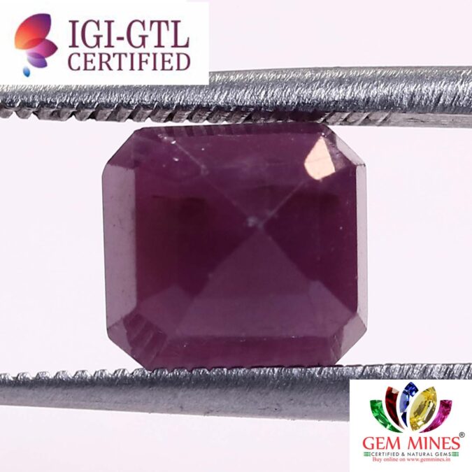 Ruby 5.02 Ct.