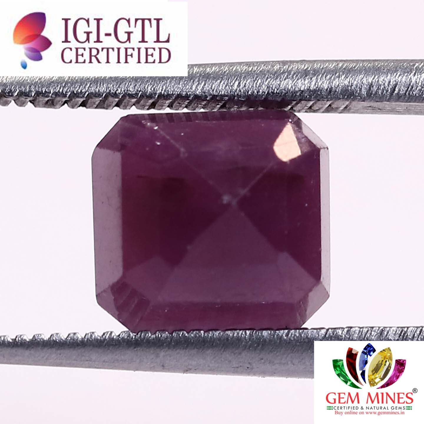 Ruby 5.02 Ct.