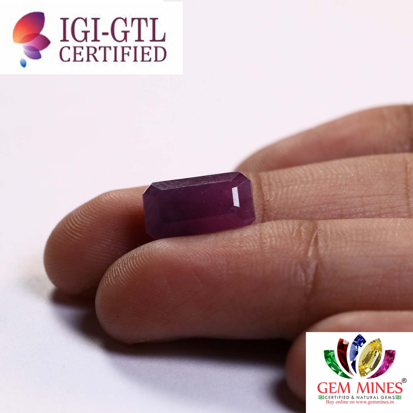 Ruby 5.98 Ct.