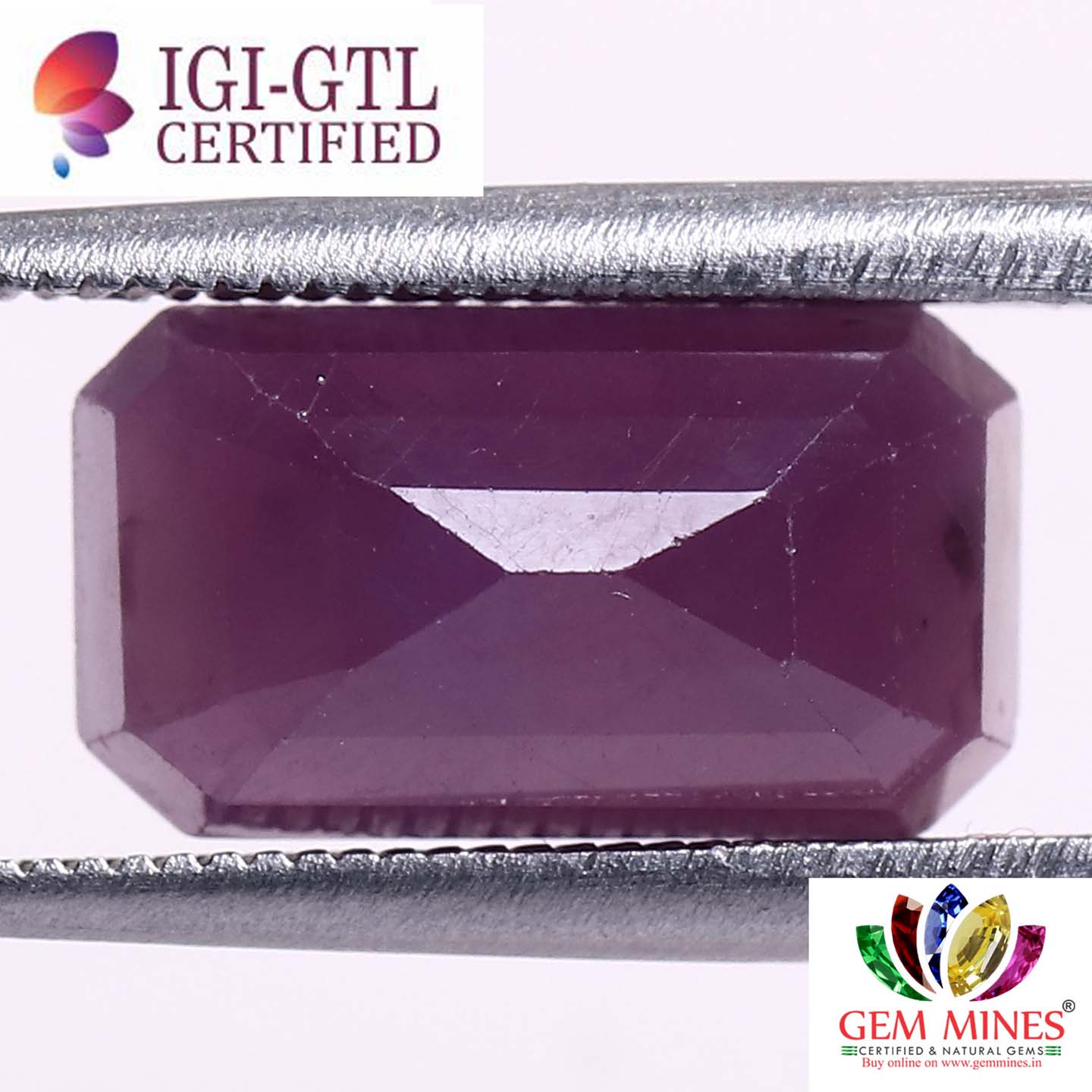Ruby 7.48 Ct.