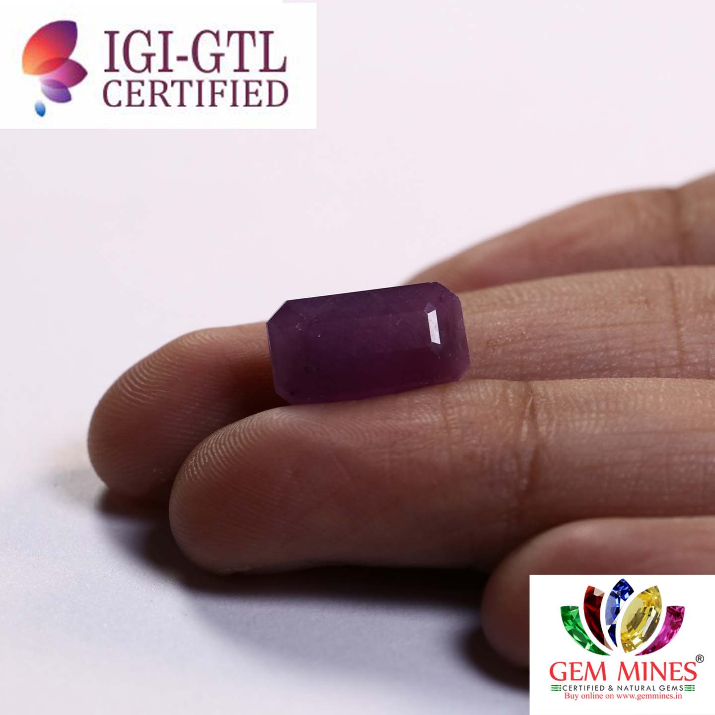 Ruby 7.48 Ct.