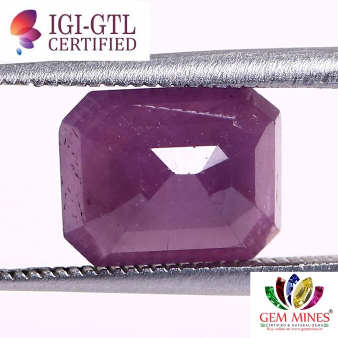 Ruby 5.33 Ct.