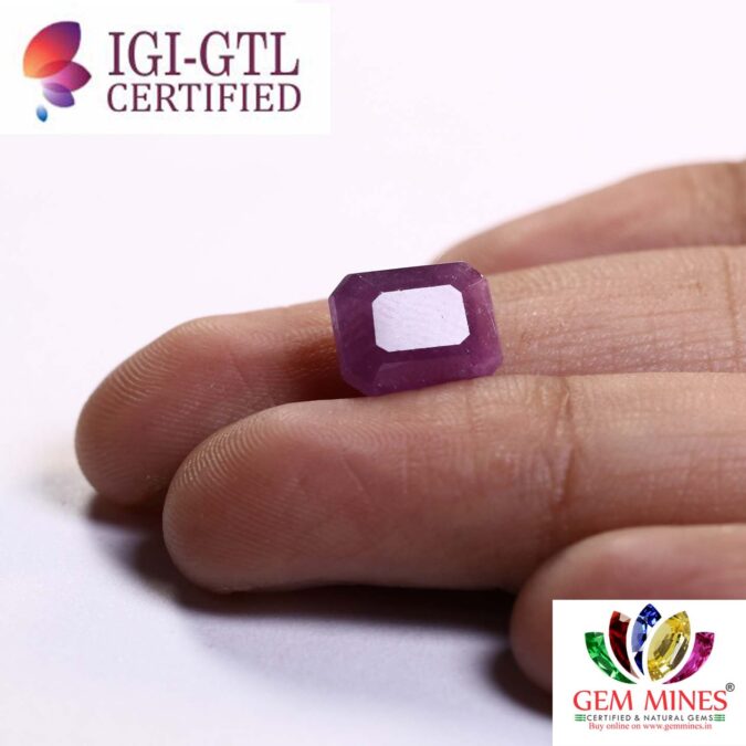Ruby 5.33 Ct.