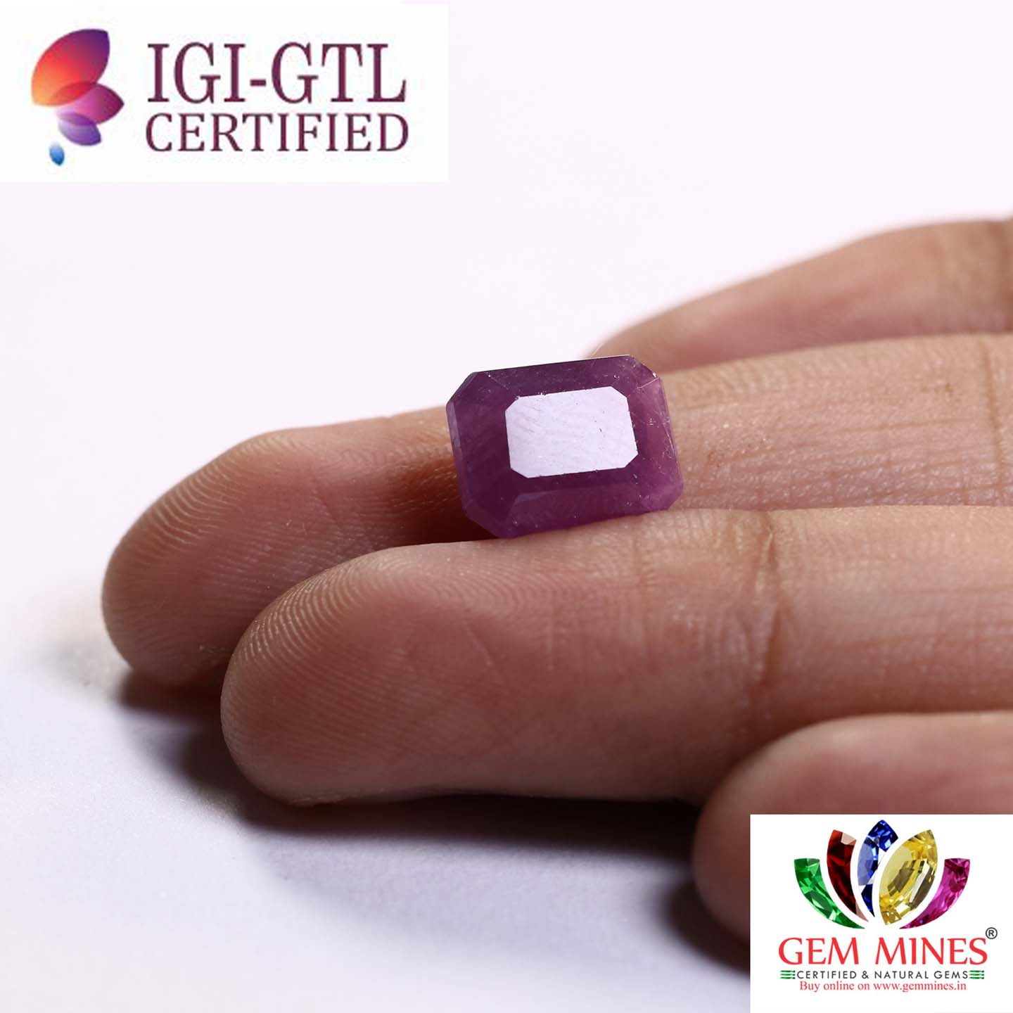 Ruby 5.33 Ct.