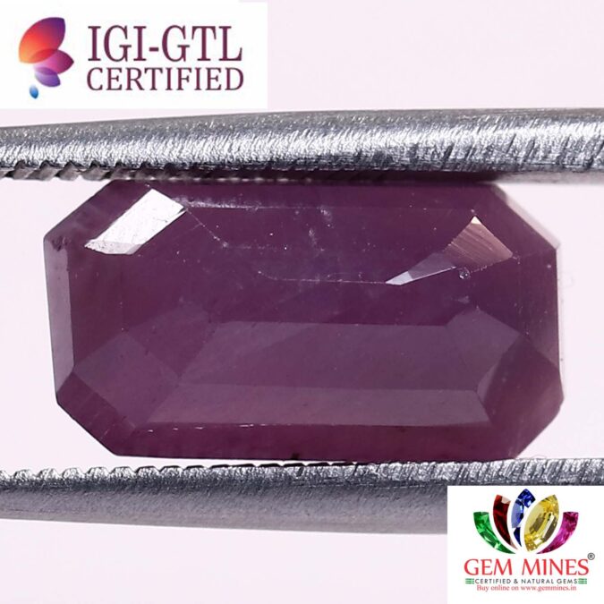 Ruby 6.94 Ct.