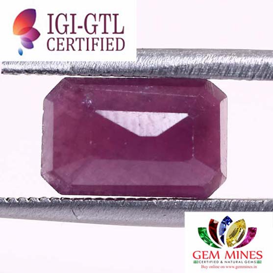 Ruby 4.36 Ct.
