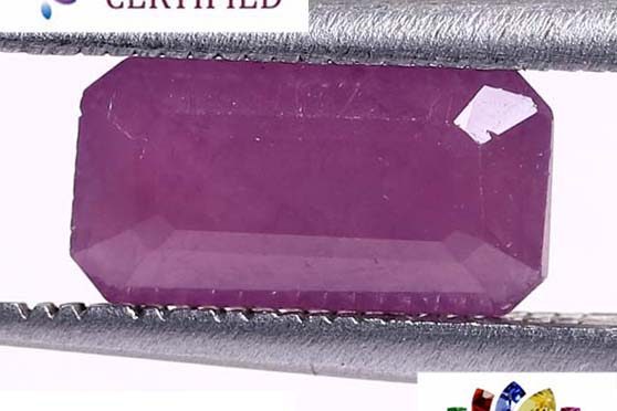 Ruby 3.48 Ct. Ruby 3.48 Ct.