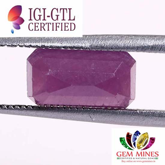 Ruby 3.48 Ct.