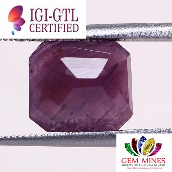 Ruby 4.98 Ct. Ruby 4.98 Ct.