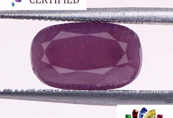 Ruby 5.15 Ct. Ruby 5.15 Ct.