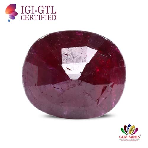 Ruby 3.53 Ct.