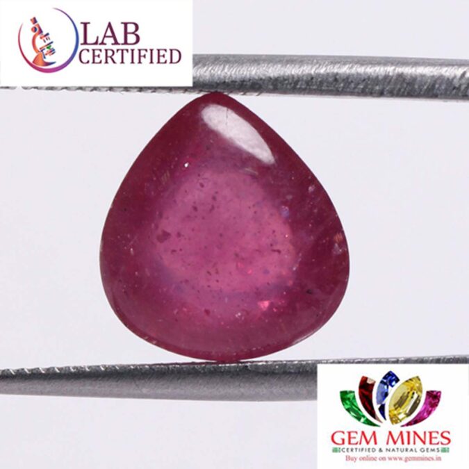 Ruby 6.38 Ct.