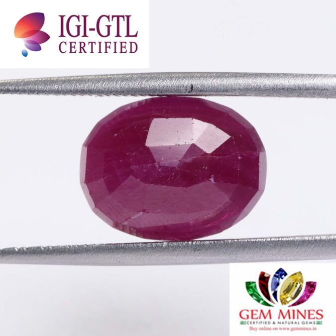 Ruby 7.04 Ct.