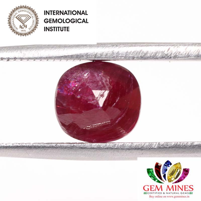 Ruby 2.39 Ct.