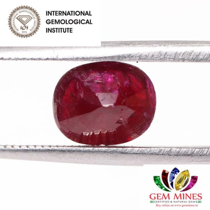 Ruby 2.39 Ct.
