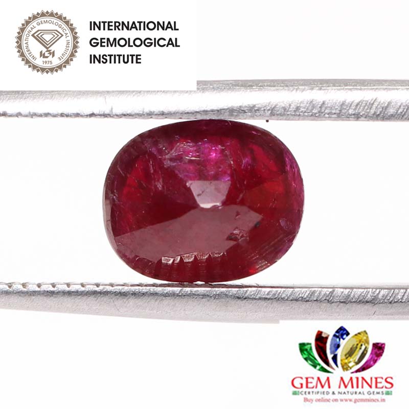 Ruby 2.39 Ct.