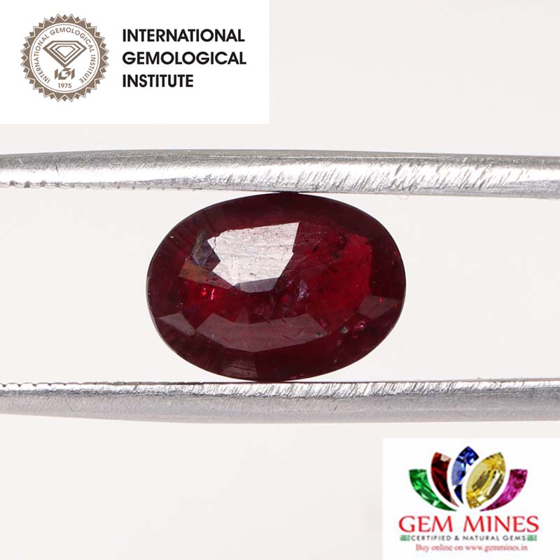 Ruby 2.35 Ct.